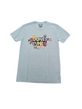 Baby Looney Tunes Graphic T Shirt Kawaii Y2K Streetwear Pastel Cartoon Size M
